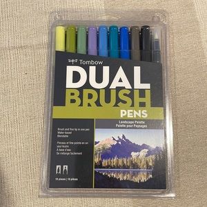 Tombow Dual Brush Pens